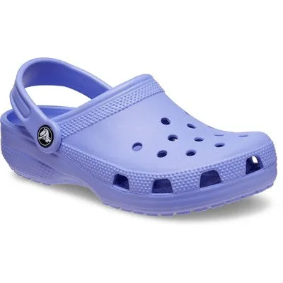 Kids' Classic Clog - Lightweight Slip-On Shoes with Pivoting Heel Strap, Easy to Clean, Croslite Foam for Comfort & Support, Flexible & Durable