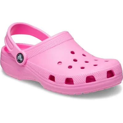 Kids' Classic Clog - Lightweight Slip-On Shoes with Pivoting Heel Strap, Easy to Clean, Croslite Foam for Comfort & Support, Flexible & Durable