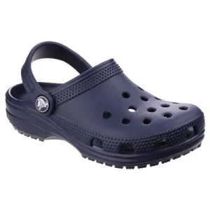 Kids' Classic Clog - Lightweight Slip-On Shoes with Pivoting Heel Strap, Easy to Clean, Croslite Foam for Comfort & Support, Flexible & Durable