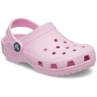 Kids' Classic Clog - Lightweight Slip-On Shoes with Pivoting Heel Strap, Easy to Clean, Croslite Foam for Comfort & Support, Flexible & Durable