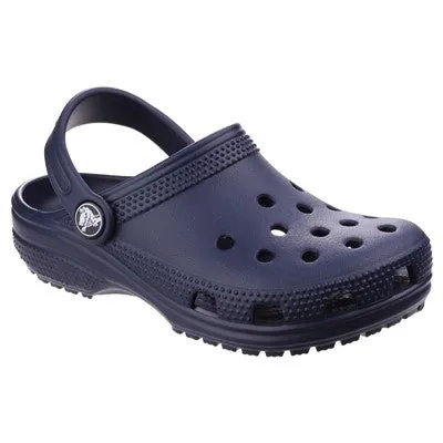 Kids' Classic Clog - Lightweight Slip-On Shoes with Pivoting Heel Strap, Easy to Clean, Croslite Foam for Comfort & Support, Flexible & Durable
