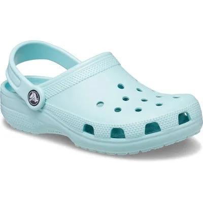 Kids' Classic Clog - Lightweight Slip-On Shoes with Pivoting Heel Strap, Easy to Clean, Croslite Foam for Comfort & Support, Flexible & Durable