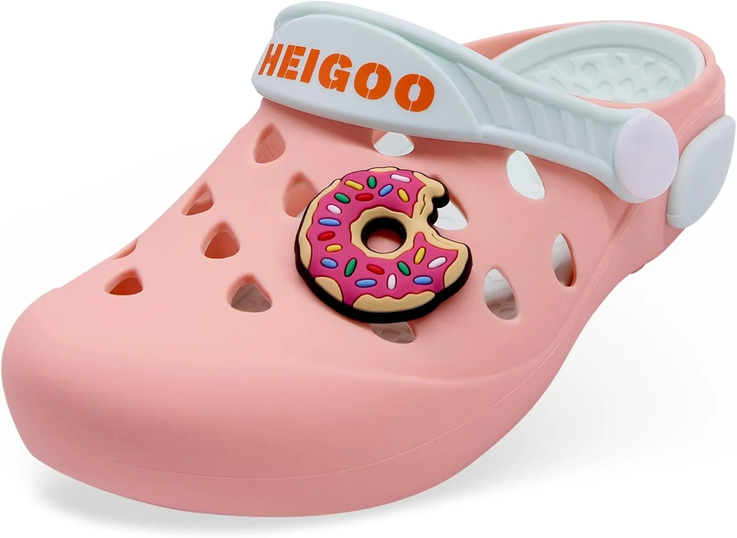 Kids Clogs Toddler Silicone Shoes Pink