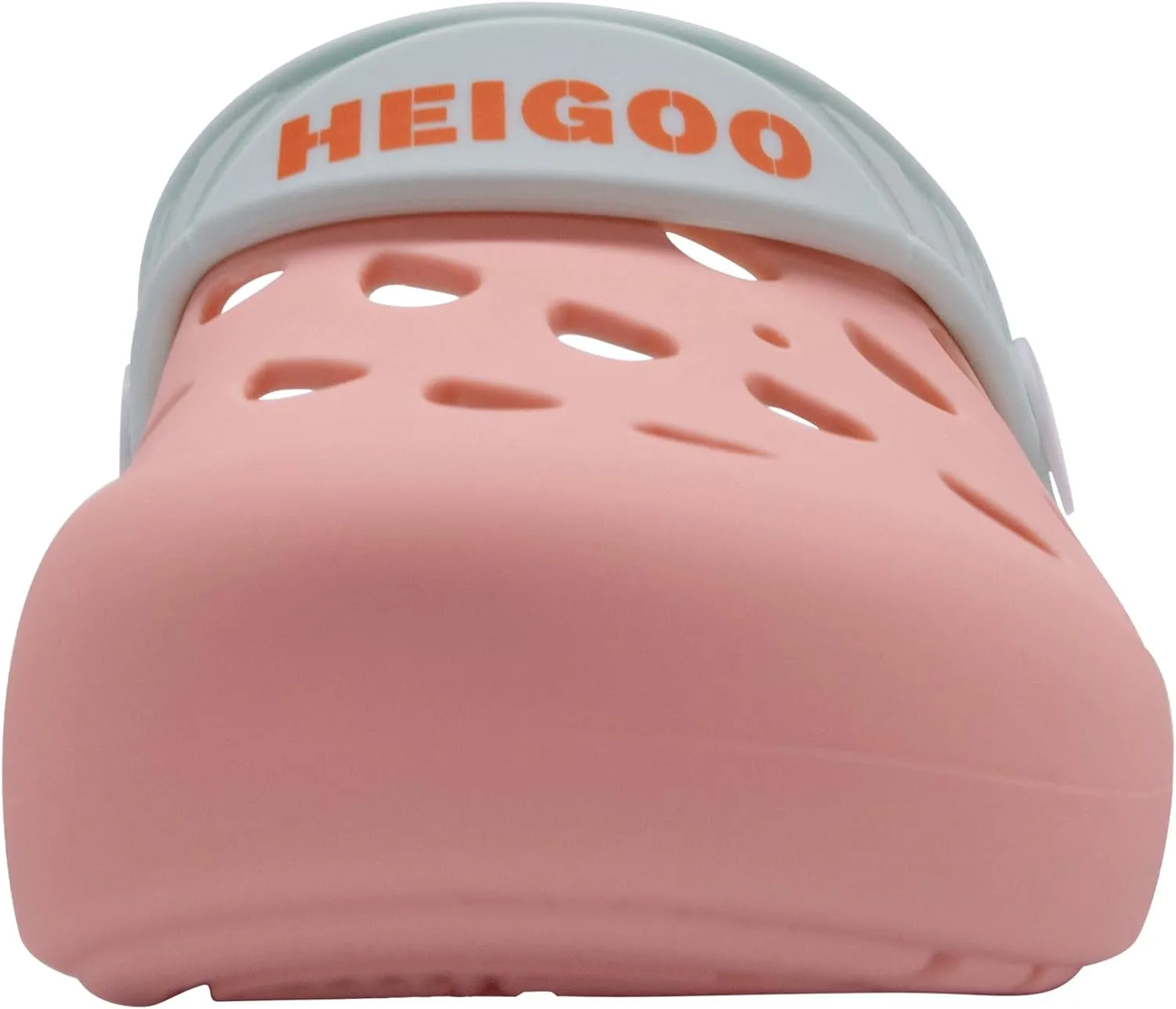 Kids Clogs Toddler Silicone Shoes Pink