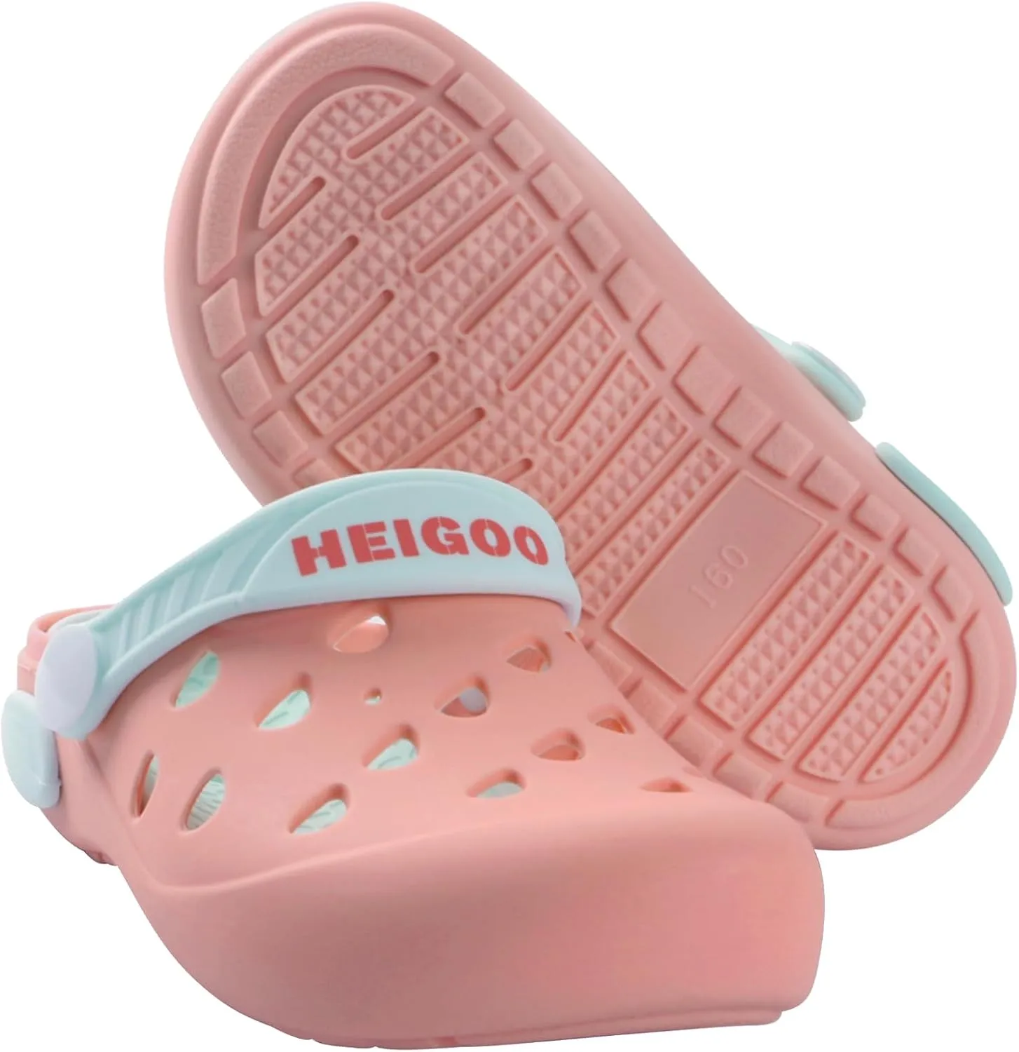 Kids Clogs Toddler Silicone Shoes Pink