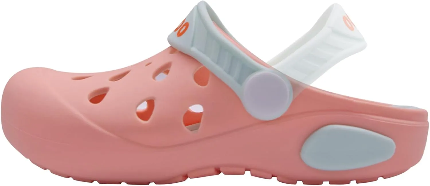 Kids Clogs Toddler Silicone Shoes Pink
