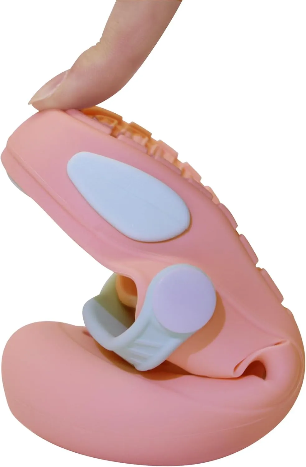 Kids Clogs Toddler Silicone Shoes Pink