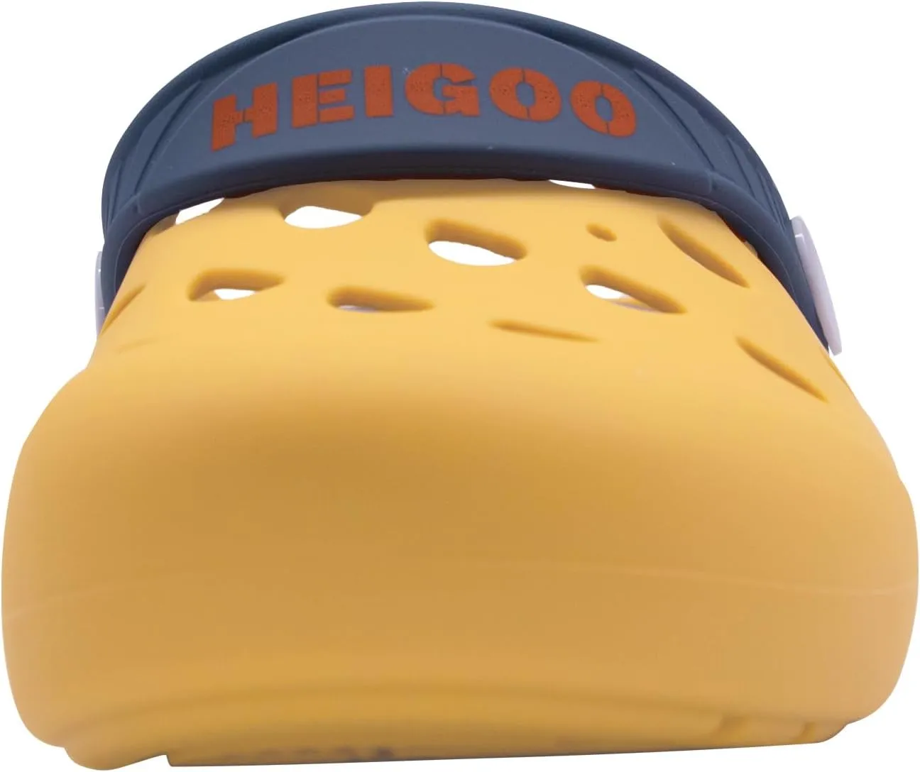 Kids Clogs Toddler Silicone Shoes Yellow