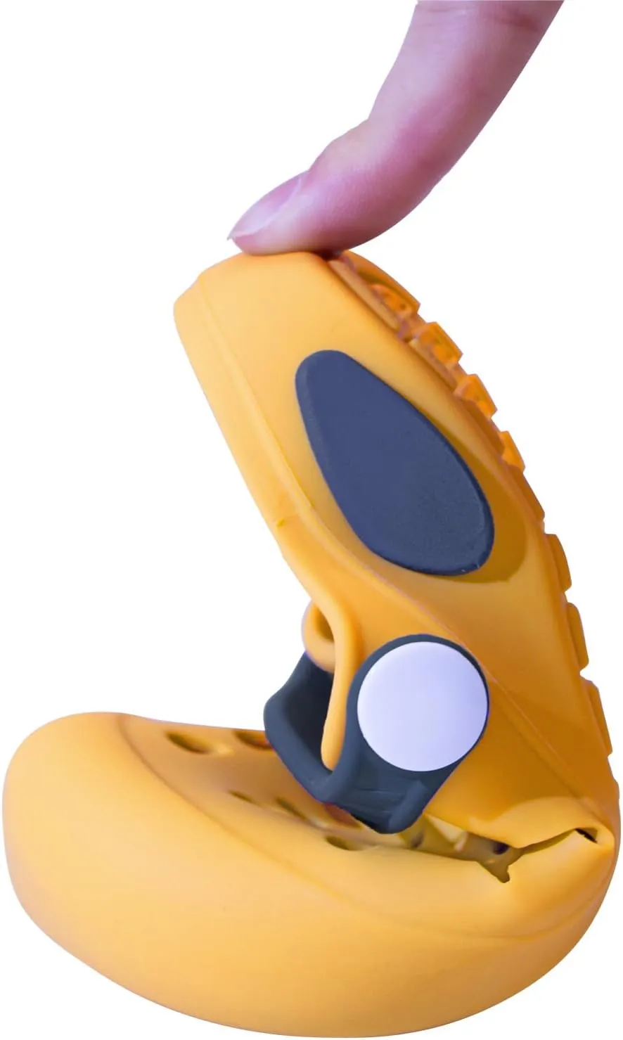 Kids Clogs Toddler Silicone Shoes Yellow
