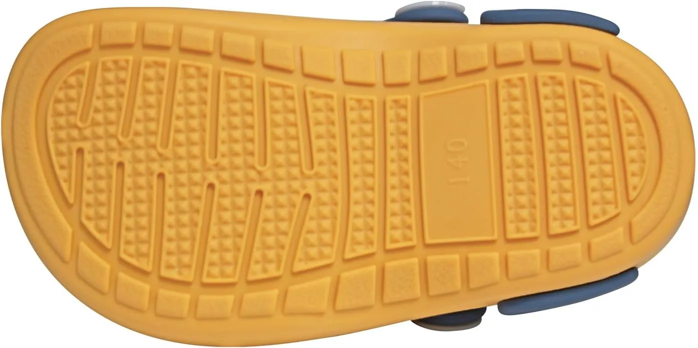 Kids Clogs Toddler Silicone Shoes Yellow