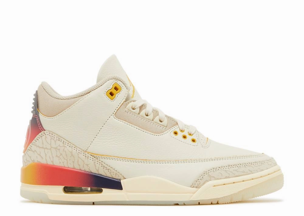 Jordan 3 Retro SP J Balvin Medellin Sunset Lightweight Design