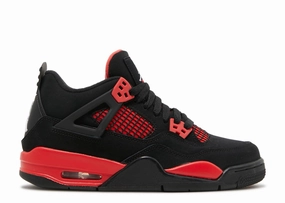 speed - focused shoes running on asphalt Air Jordan 4 Retro GS "Red Thunder" (Myrtle Beach Location)