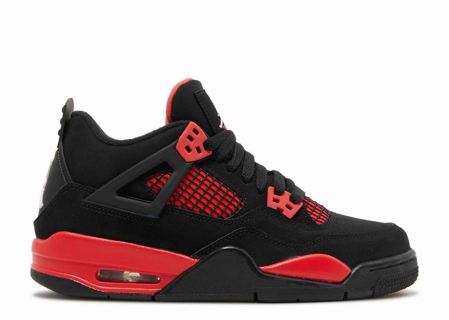 speed - focused shoes running on asphalt Air Jordan 4 Retro GS "Red Thunder" (Myrtle Beach Location)