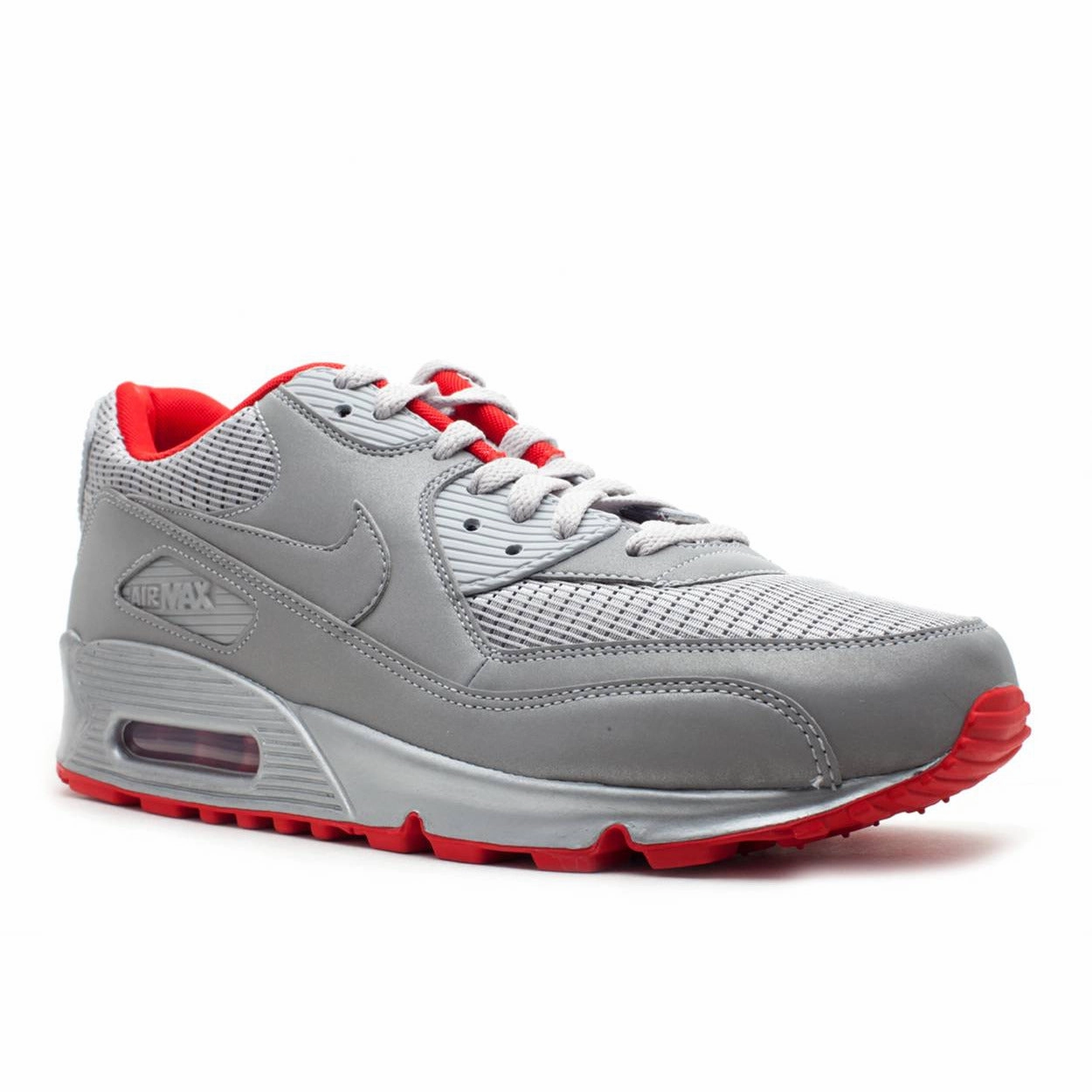 Responsive bounce Air Max 90 "Silver Bullet" (2010)