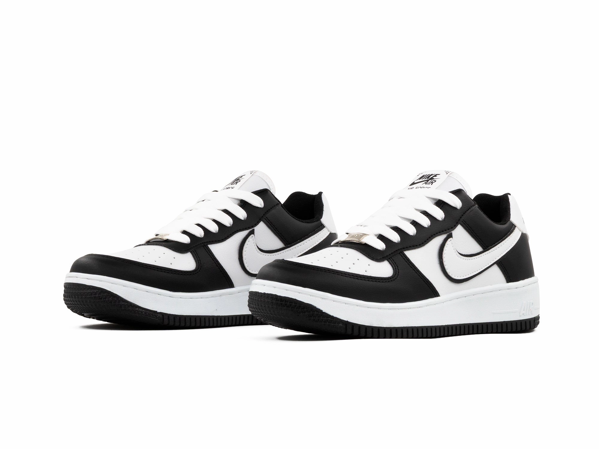 Tenis 270 Doble Pipa Panda Layered Traction Grid Swift Step