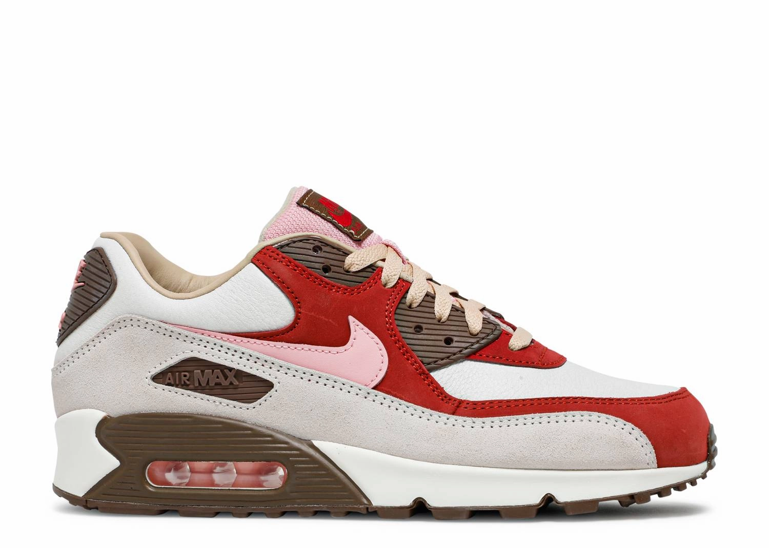 Nike Air Max 90 x DQM "Bacon" 2021 (Myrtle Beach Location) early - morning runner shoes