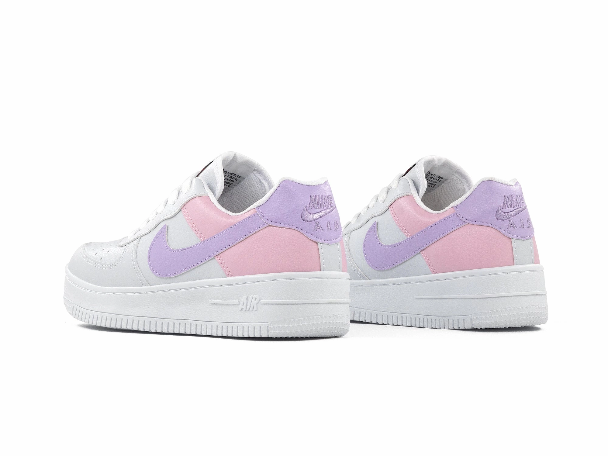 Tenis 270 Blanco Rosa Lila Cushioned Choice