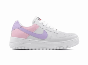 Foam Lining Slip On Design Tenis 270 Blanco Rosa Lila