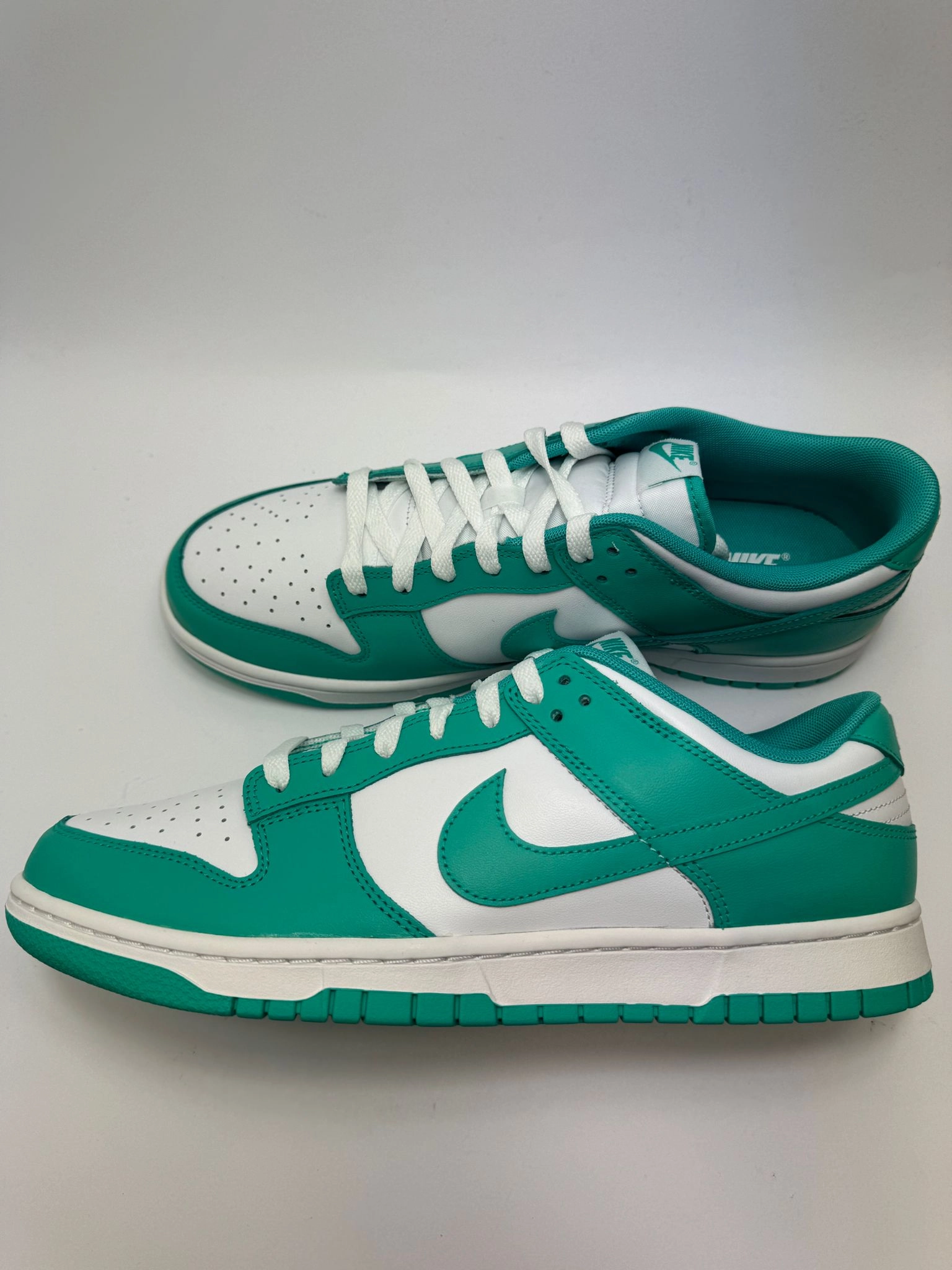 Nike Dunk Low "Clear Jade" Trendy Look Shoes gym - goer shoes