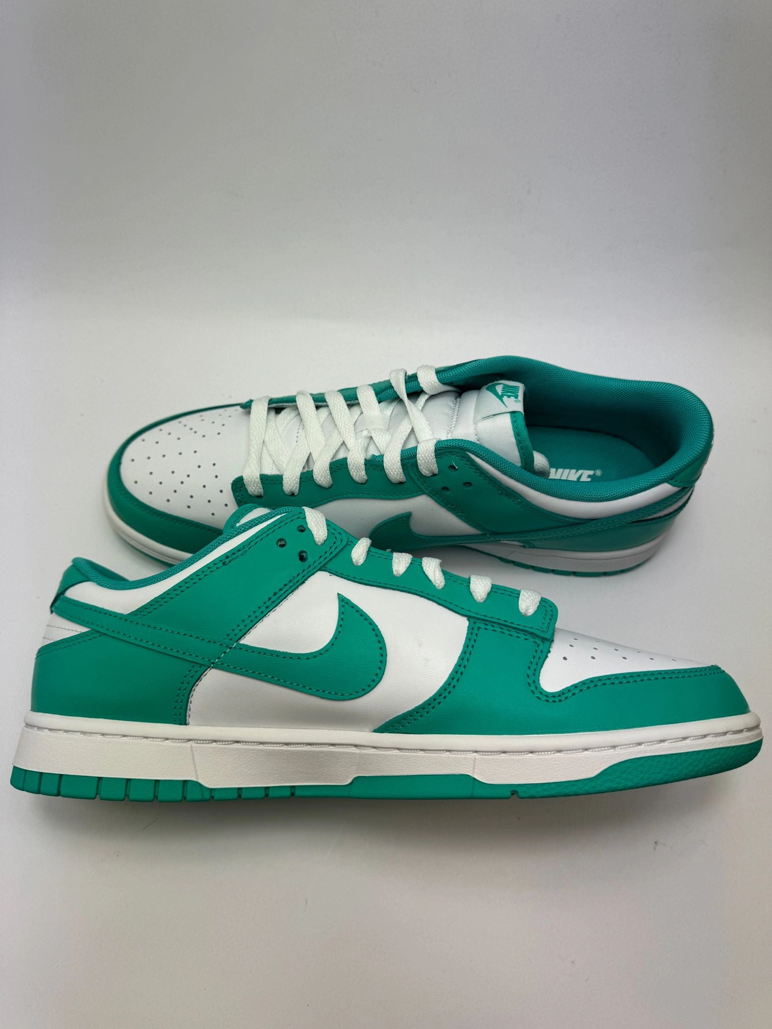 Short distance running Comfort Wrap Nike Dunk Low "Clear Jade"