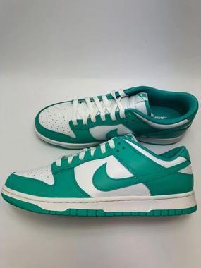 Nike Dunk Low "Clear Jade" Trendy Look Shoes gym - goer shoes