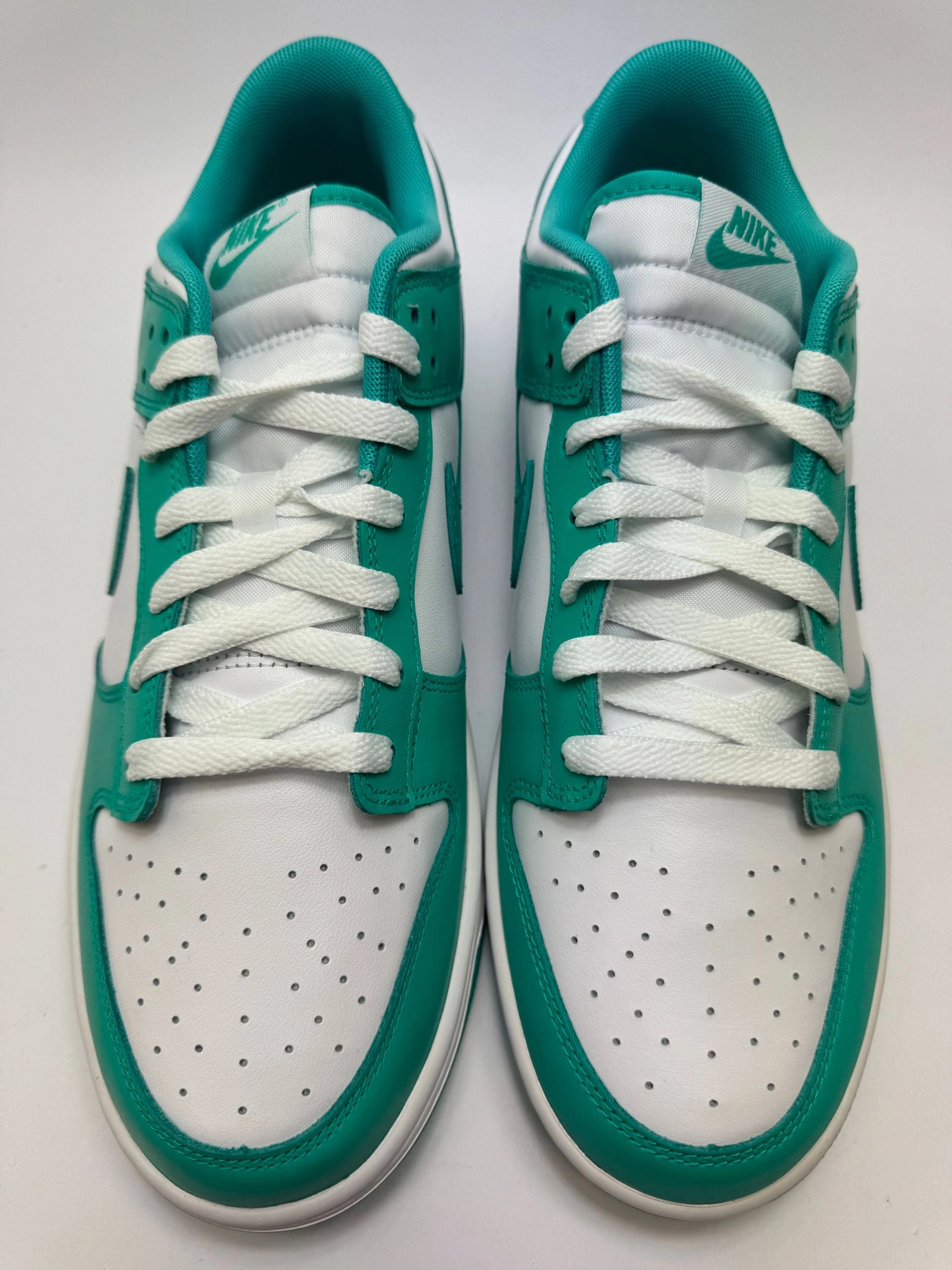 non - branded Nike Dunk Low "Clear Jade"