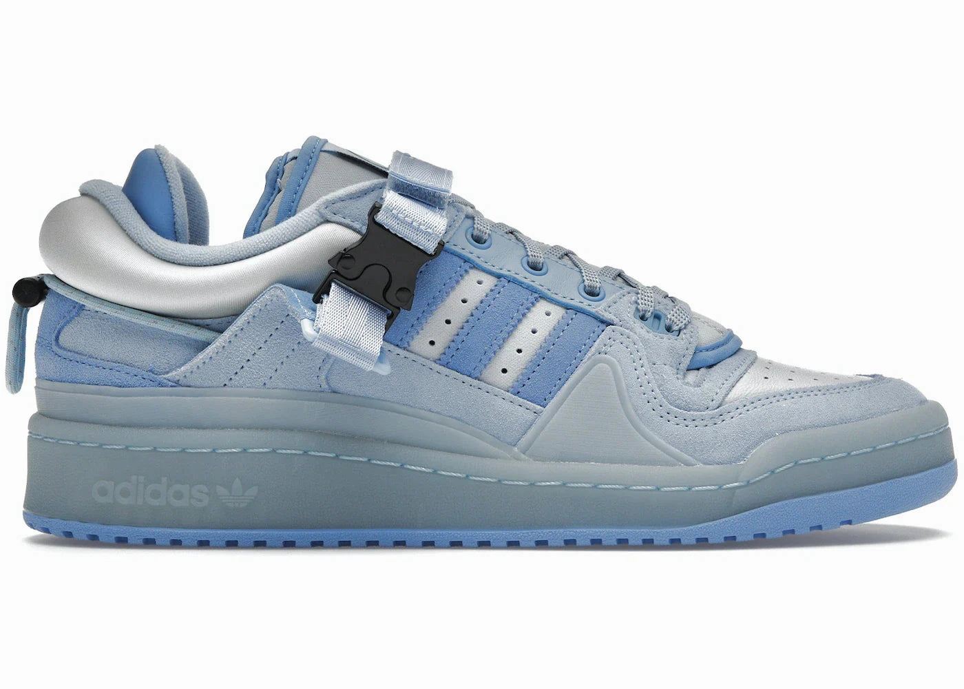 Adidas Forum Buckle Low Bad Bunny Blue Tint Fit Feel