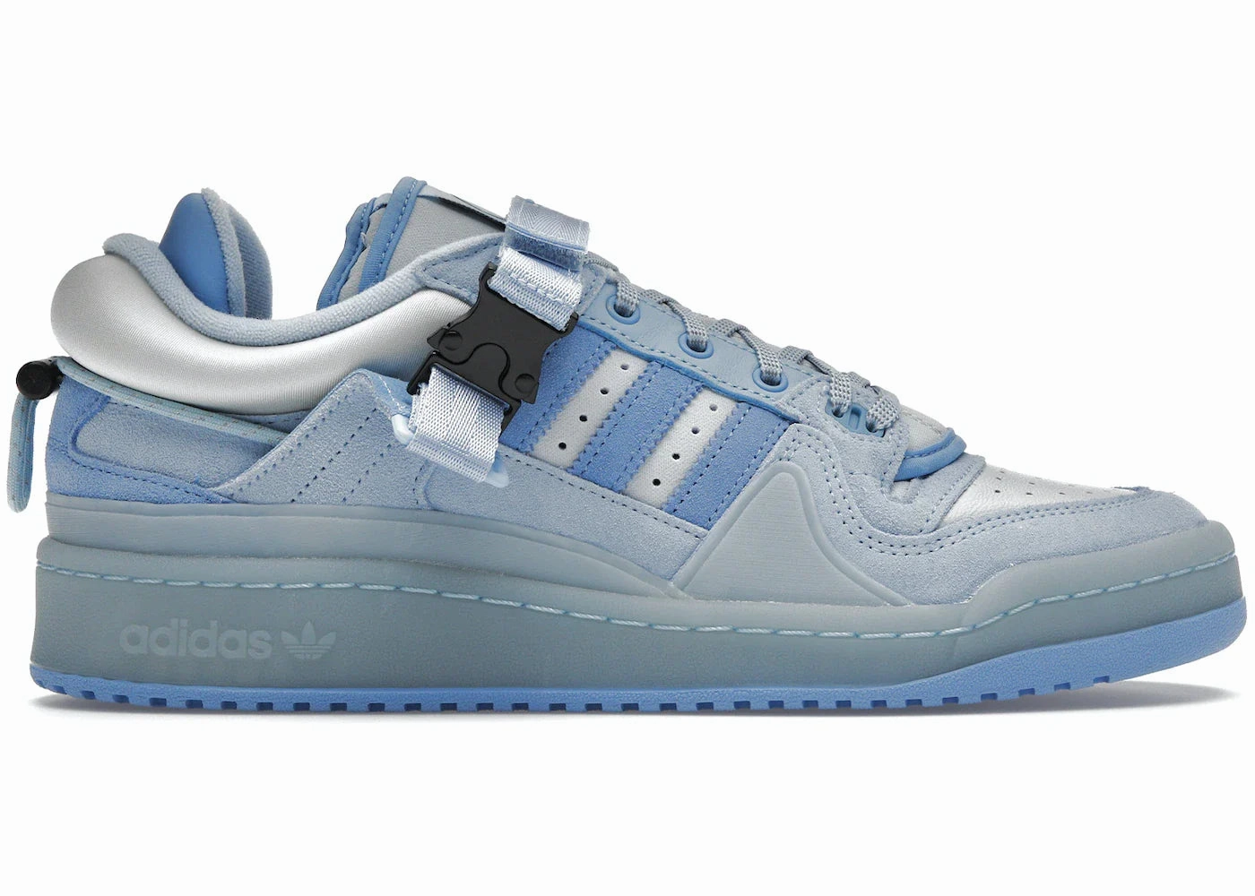 Comfort Walk Adidas Forum Buckle Low Bad Bunny Blue Tint