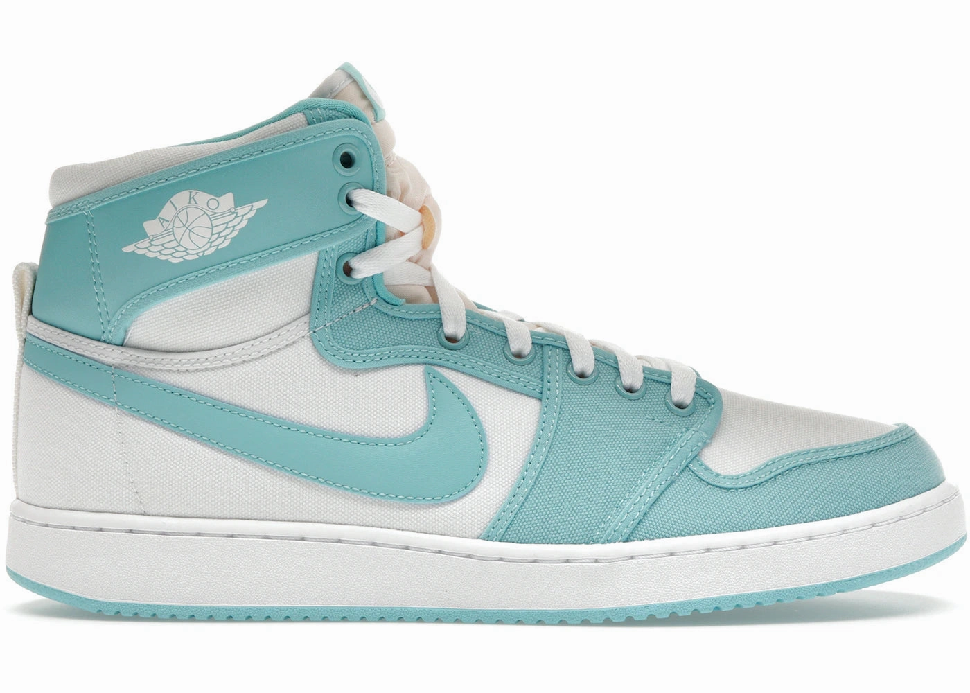 Jordan 1 Retro AJKOBleached Aqua Soft Texture