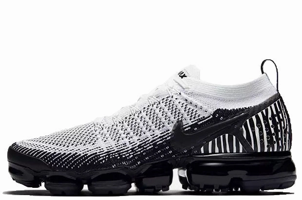 Nike Air Vapormax Flyknit 2 'Zebra' Quick   Drying Abrasion resistant