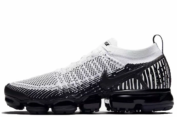 Nike Air Vapormax Flyknit 2 'Zebra' running for charity