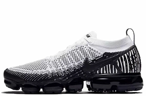 Nike Air Vapormax Flyknit 2 'Zebra' Quick   Drying Abrasion resistant