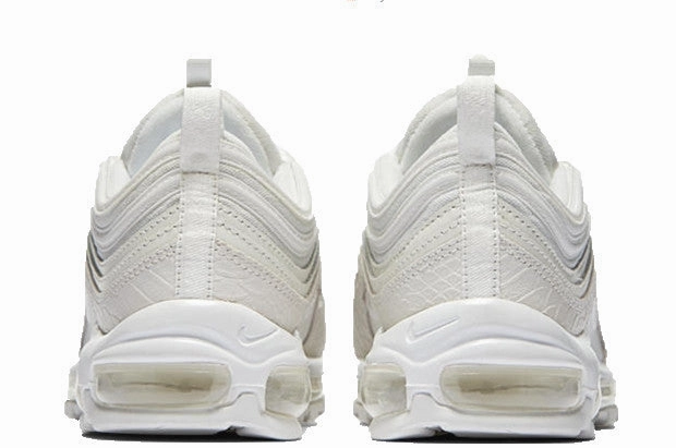 Iconic Piece Padded materials Nike Air Max 97 PRM 'Snakeskin' Summit White