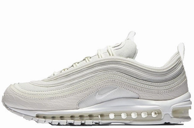 Precision fit Nike Air Max 97 PRM 'Snakeskin' Summit White