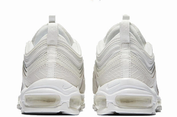 Signature comfort Soft Arch Nike Air Max 97 PRM 'Snakeskin' Summit White