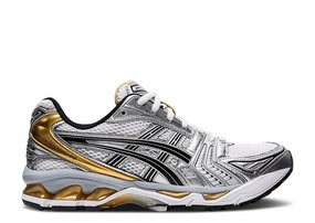 trendy - style shoes ASICS Gel-Kayano 14 White Pure Gold