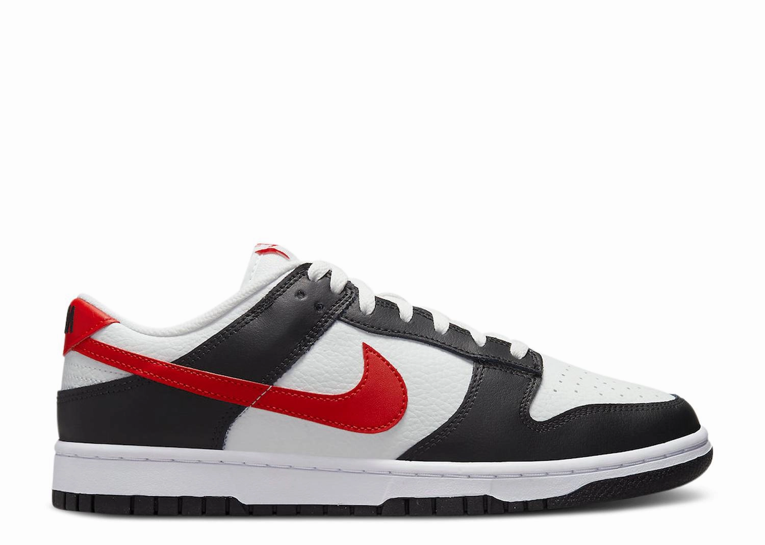 Nike Dunk Low "Red Swoosh Panda" (Wilmington Location) padded - lining shoes gym - approved