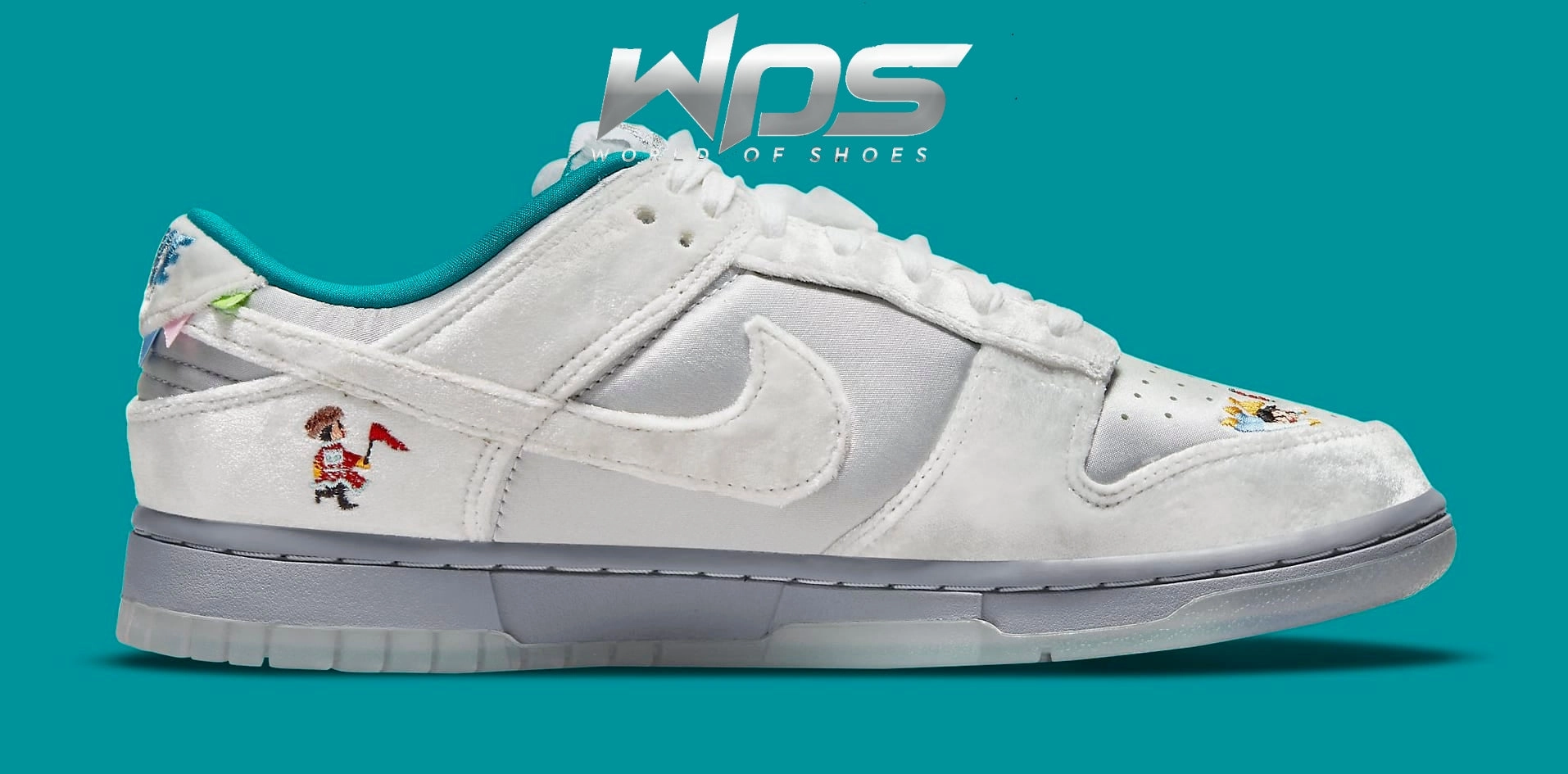 adjustable - strap shoes Nike Dunk Low "Frost Skate"