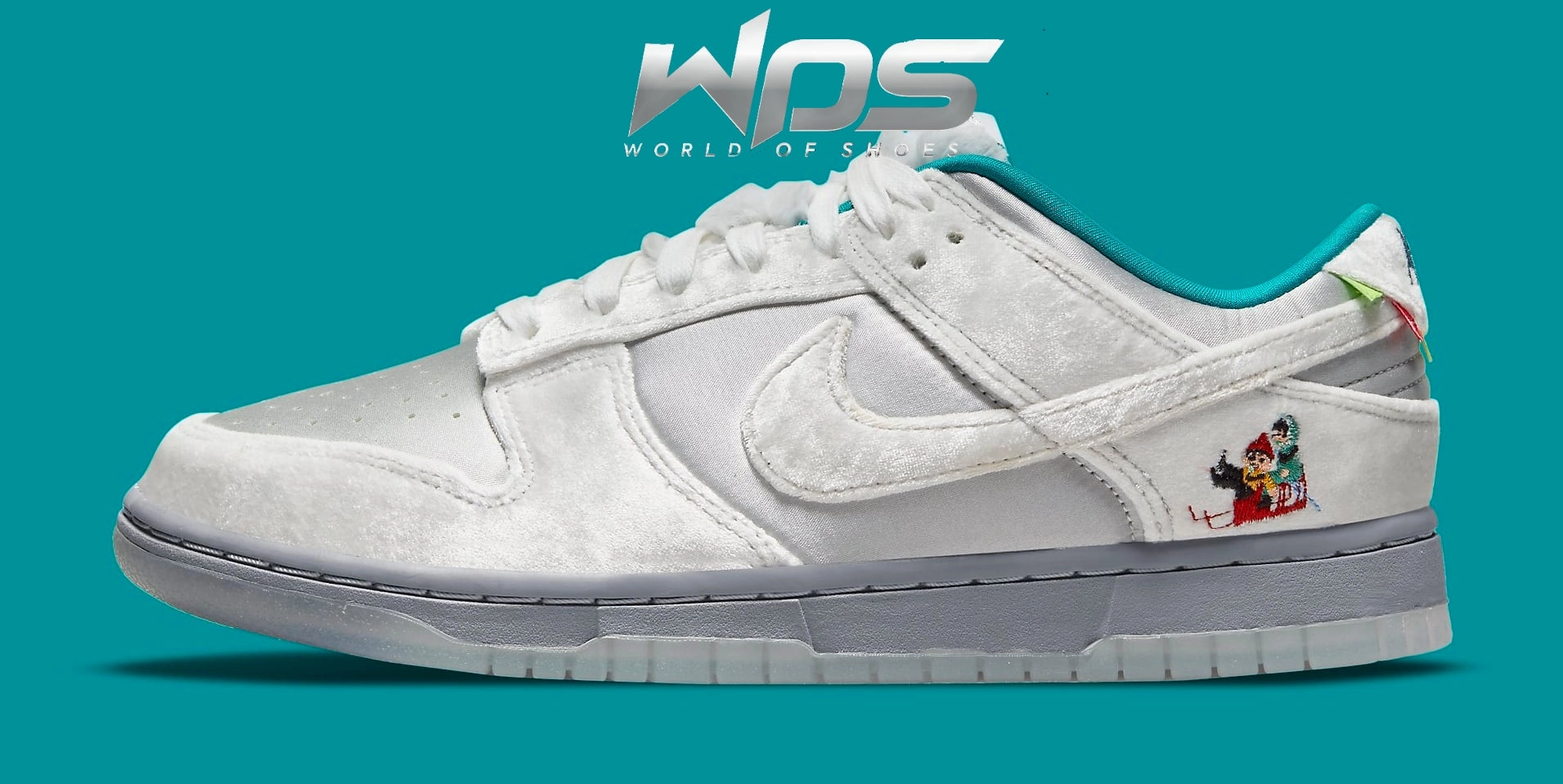 Nike Dunk Low "Frost Skate" hill training shoes