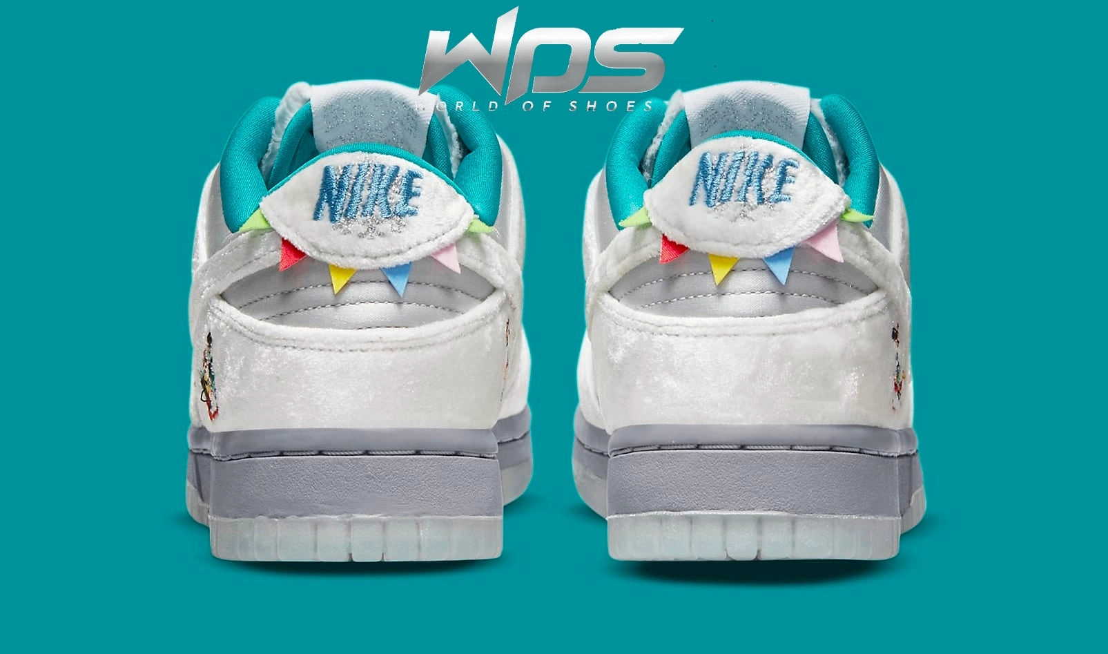 Nike Dunk Low "Frost Skate" tapered - toe shoes