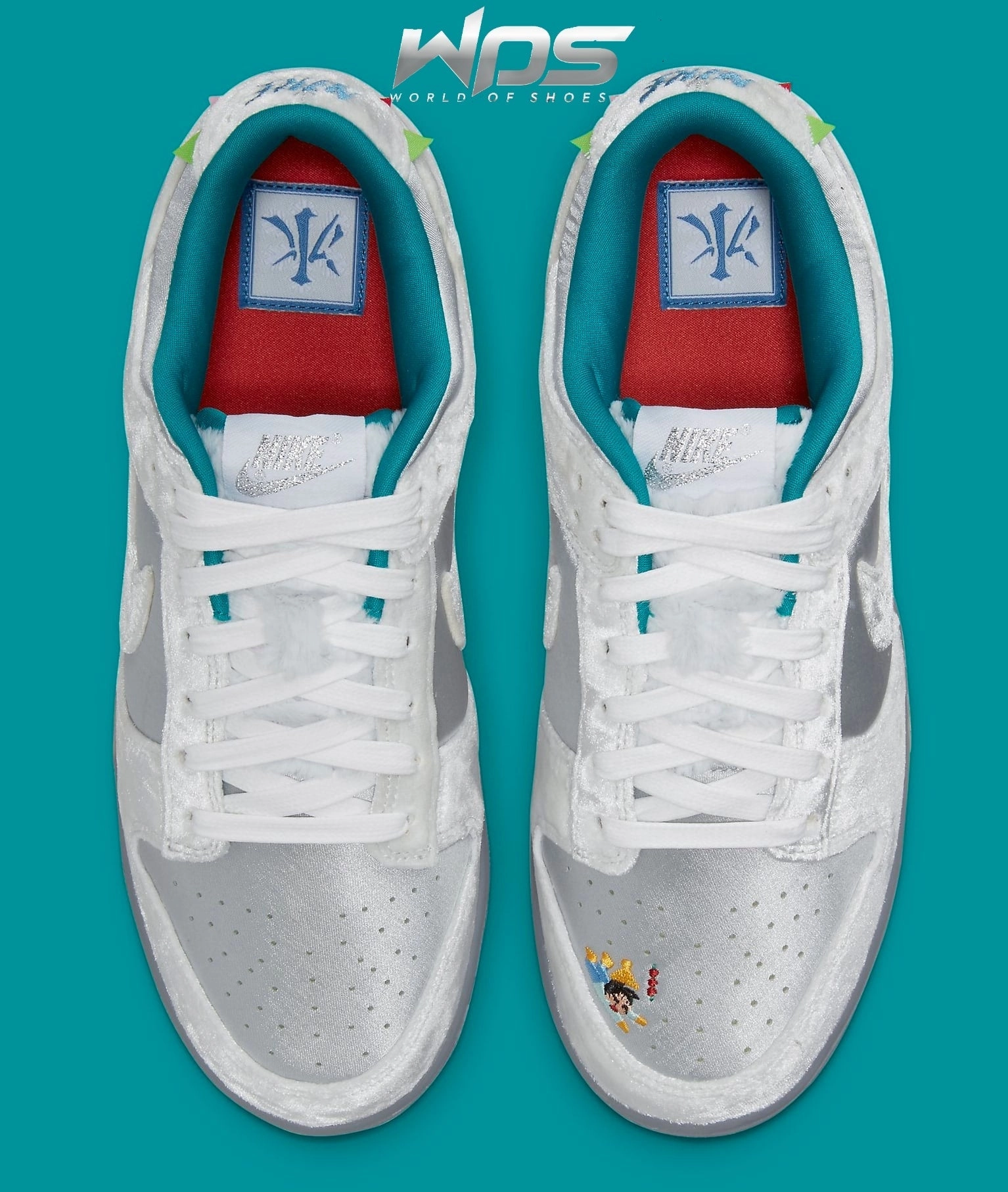 Nike Dunk Low "Frost Skate" Memory Foam