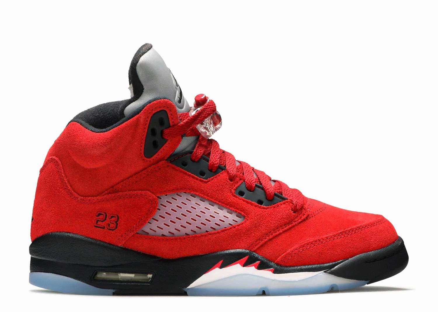 vamp Air Jordan 5 Retro GS "Raging Bull" 2021 (Myrtle Beach Location)