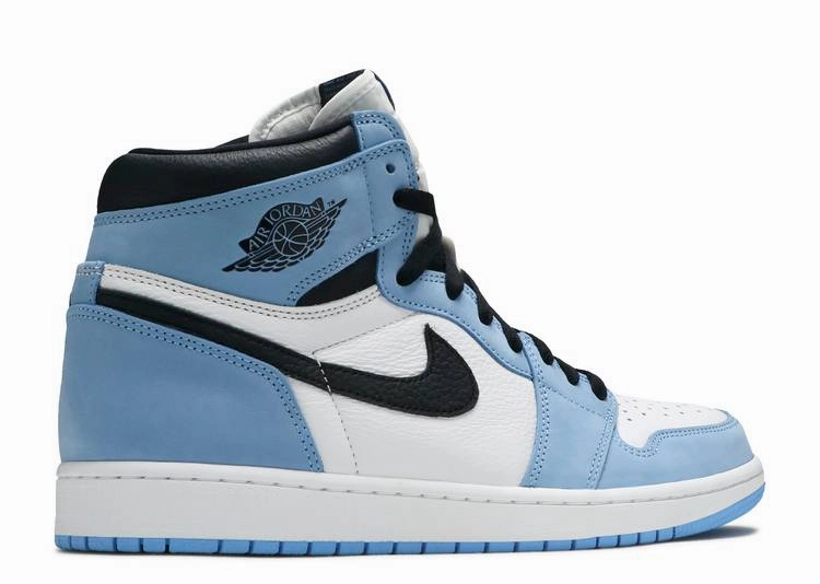 Active Walk Torsion Control Plate Jordan 1 Retro High University Blue