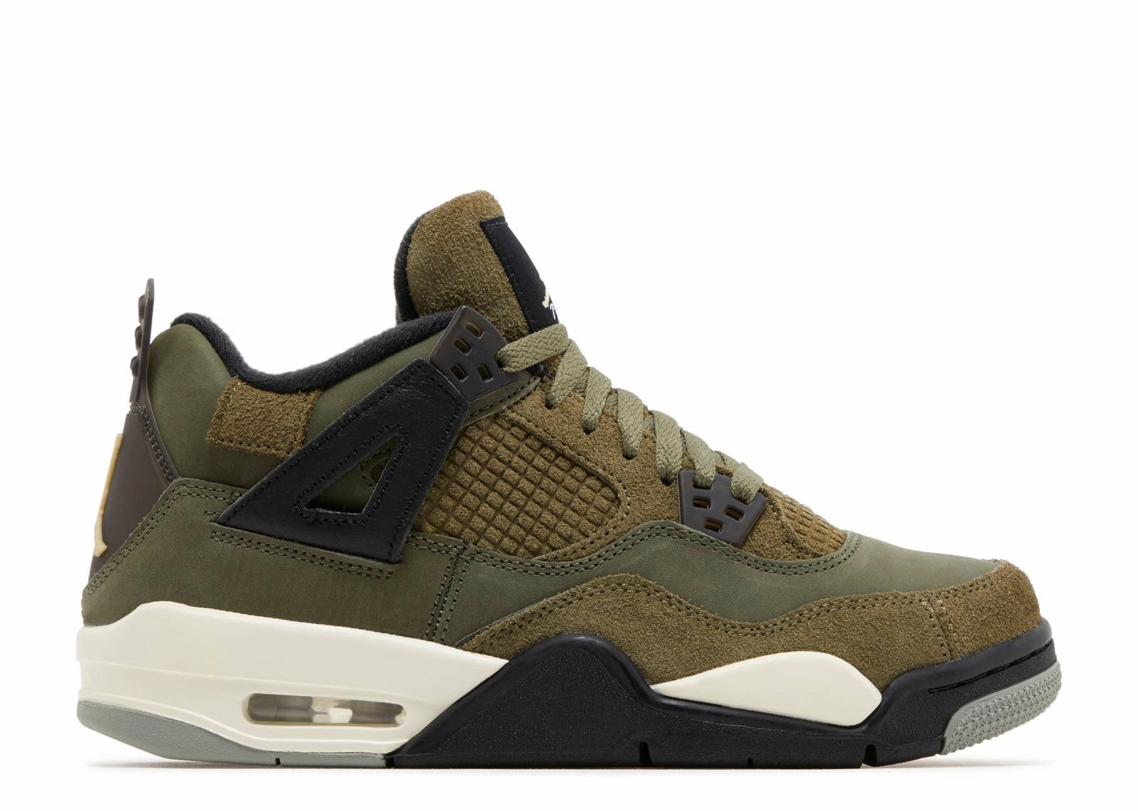 Jordan 4 Retro SE Craft Olive (GS) fast - paced running shoes pastel - colored running shoes