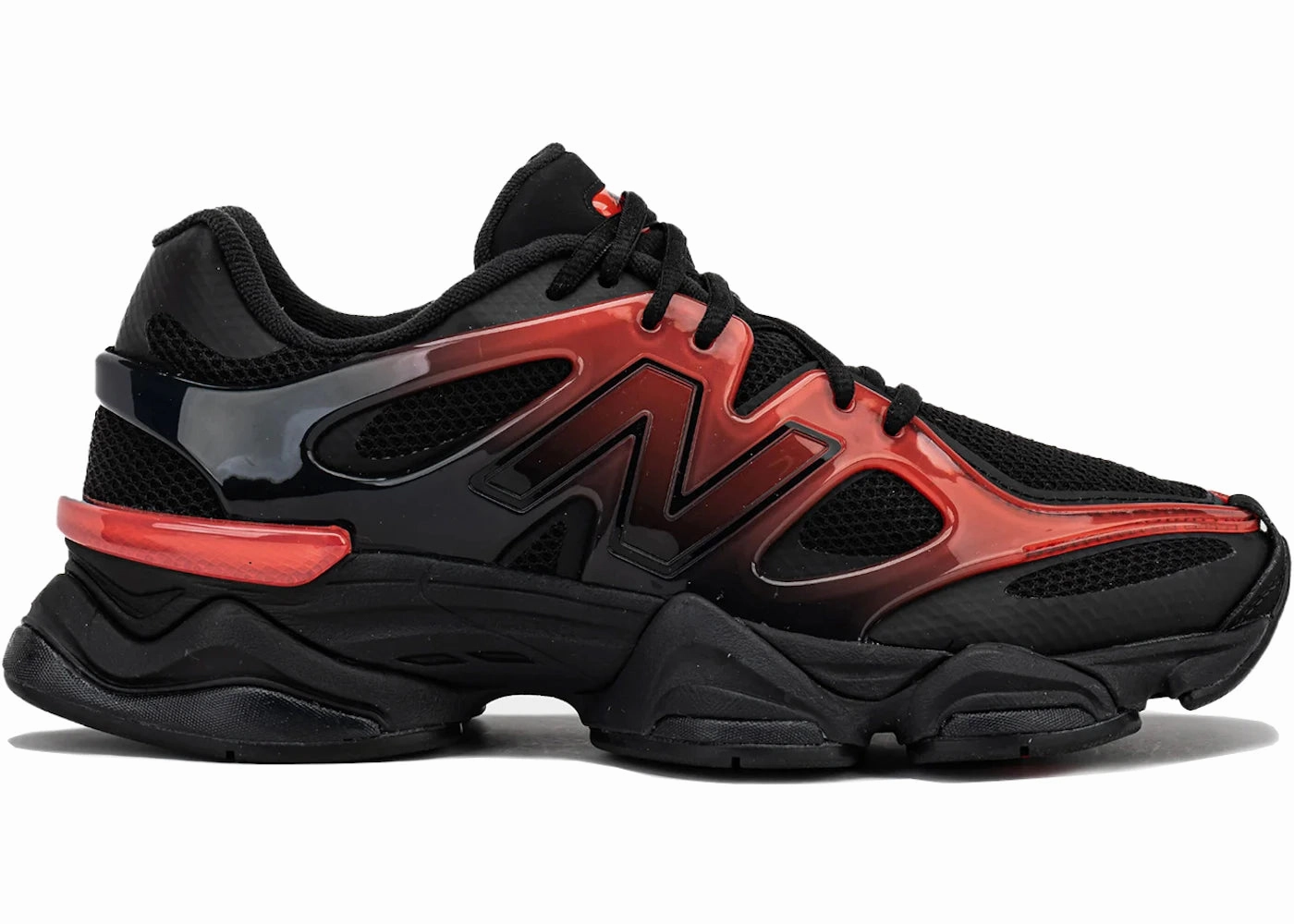 New Balance 9060Black Red Gradient Functional Day