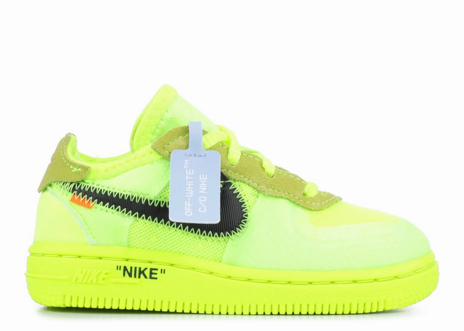 The 10: Nike Air Force 1 Low TD "Volt" (Myrtle Beach Location) CloudTec jogging shoe equivalent