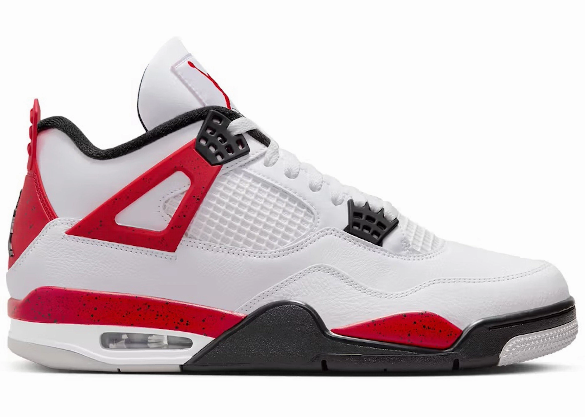 Jordan 4 Retro Red Cement weight - conscious shoes