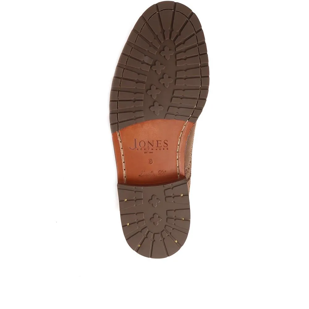 Kingsbay Men's Leather Brogues - KINGSBAY / 320 142