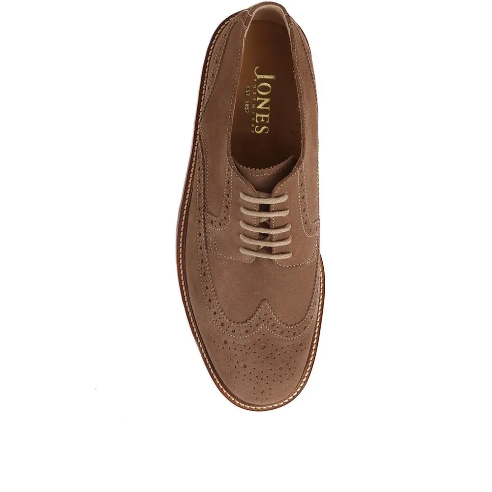 Kingsbay Men's Leather Brogues - KINGSBAY / 320 142