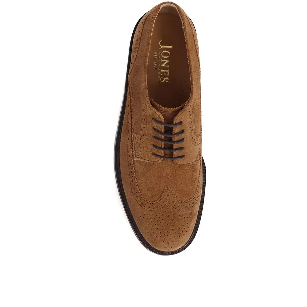 Kingsbay Men's Leather Brogues - KINGSBAY / 320 142